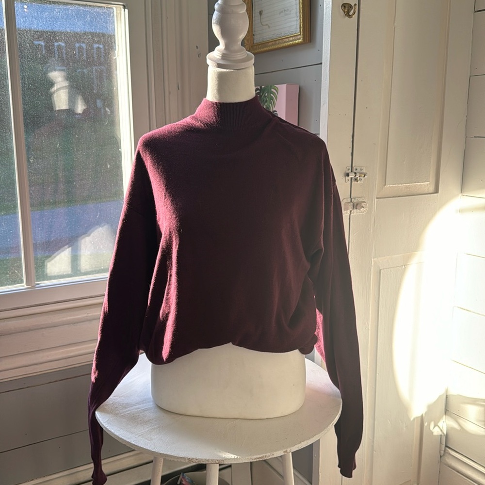 NWOT Red Turtleneck